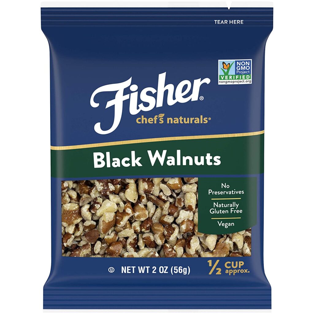 Black Walnuts, 2 Ounces