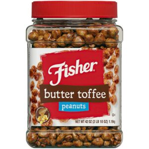 Butter Toffee Peanuts, 42 Ounces