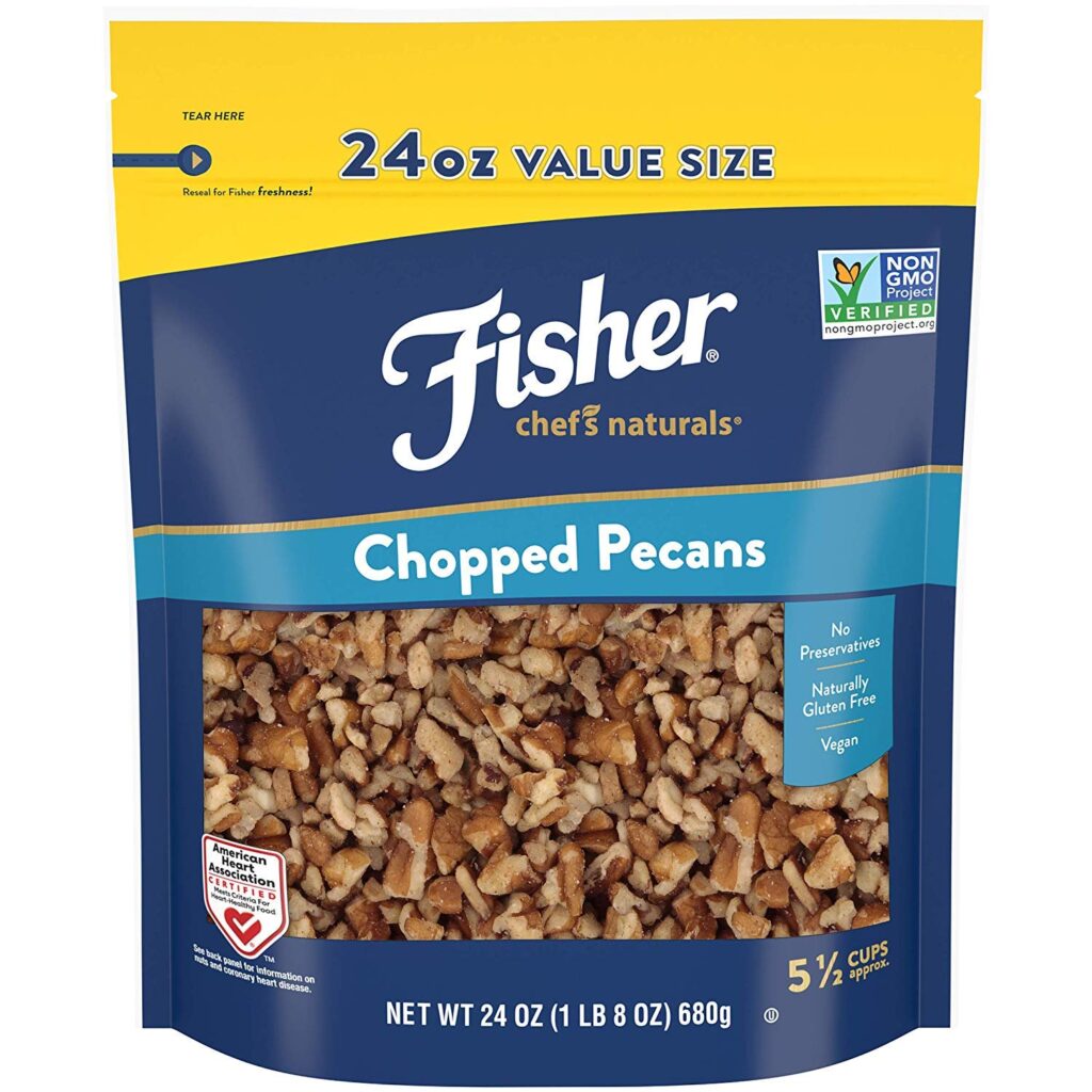 Chopped Pecans, 24 Ounces