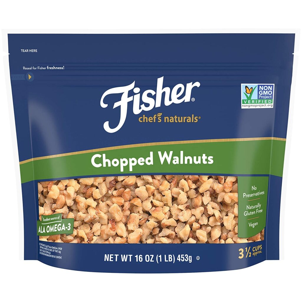 Chopped Walnuts, 16 Ounces