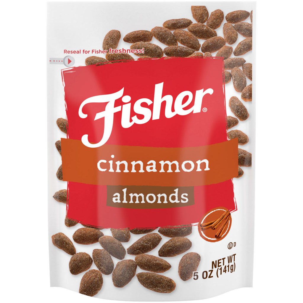 Cinnamon Almonds, 5oz