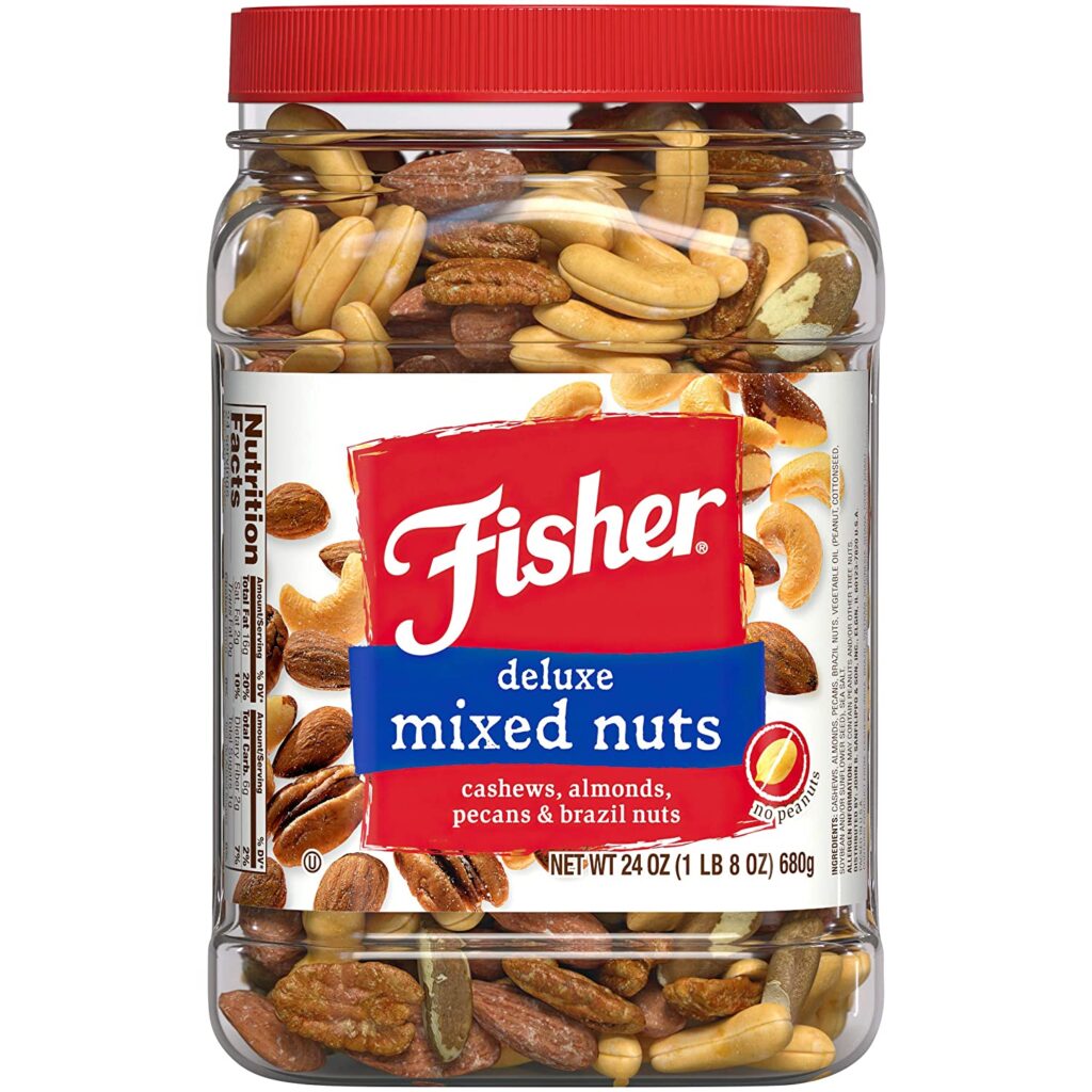 Deluxe Mixed Nuts, 24 Ounces