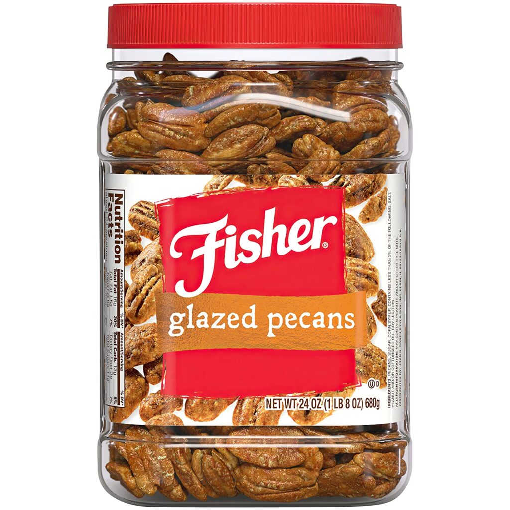 Glazed Pecans, 24 Ounces