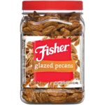 Glazed Pecans, 24 Ounces