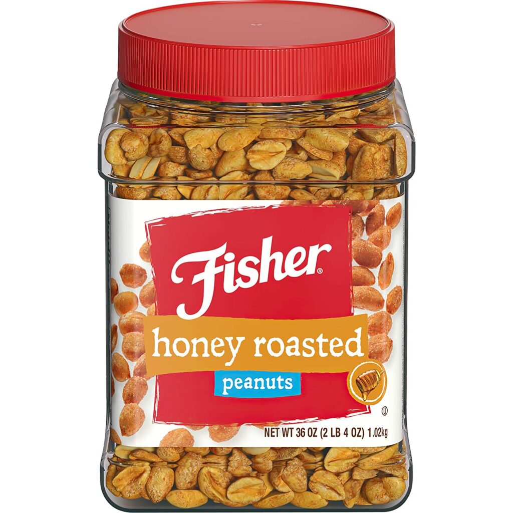 Honey Roasted Peanuts, 36 Ounces