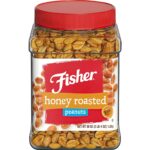 Honey Roasted Peanuts, 36 Ounces