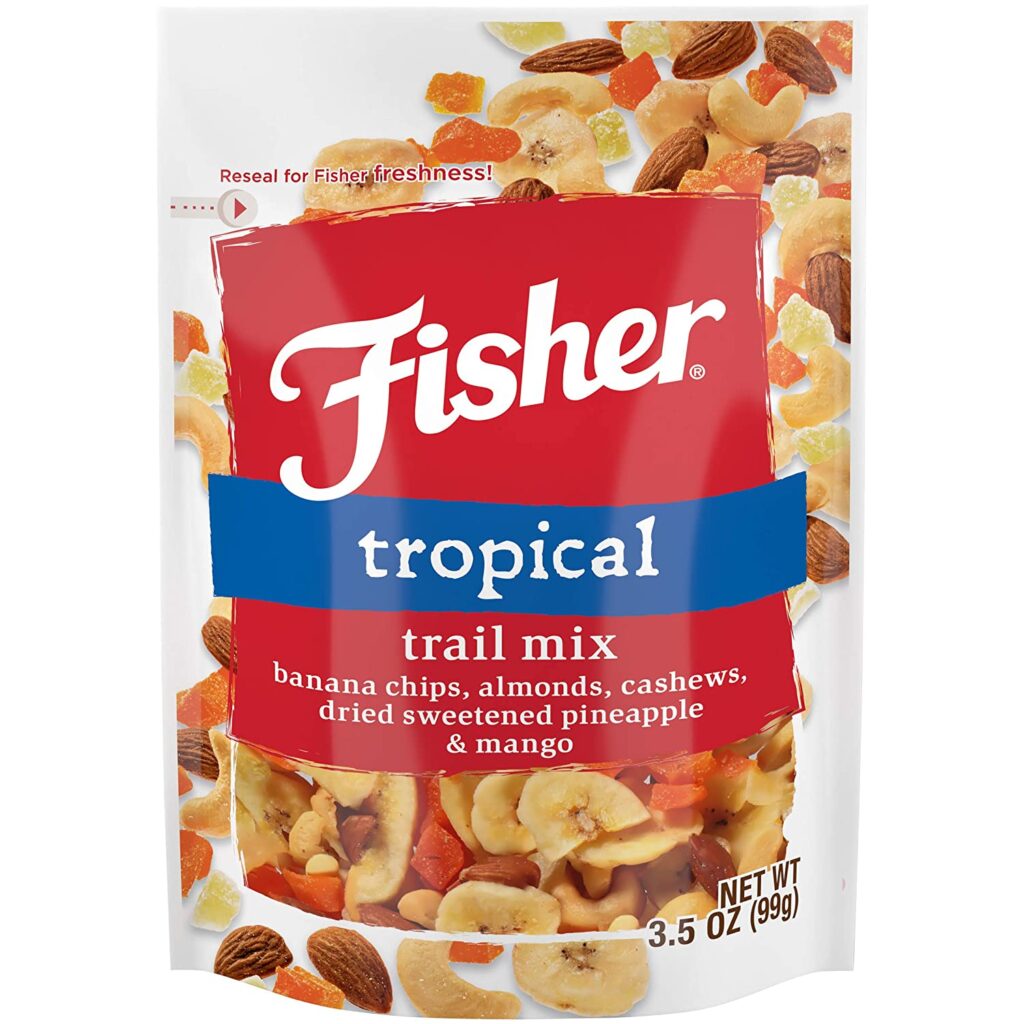 Tropical Trail Mix, 3.5 Ounces