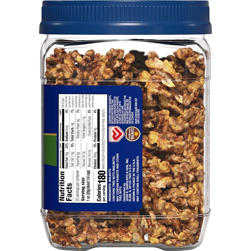 Walnut Halves & Pieces Pantry Pack, 22 Ounces