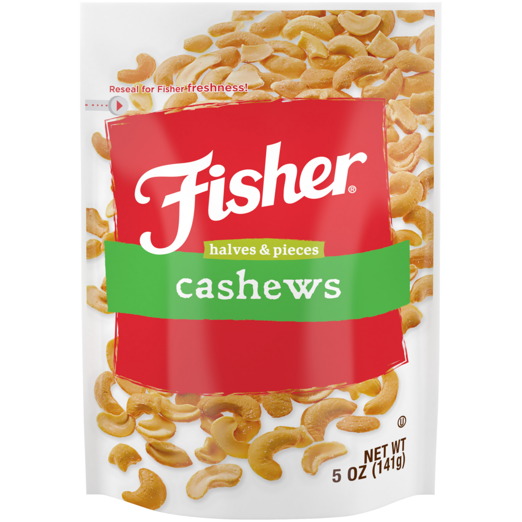 Cashew Halves & Pieces, 5oz