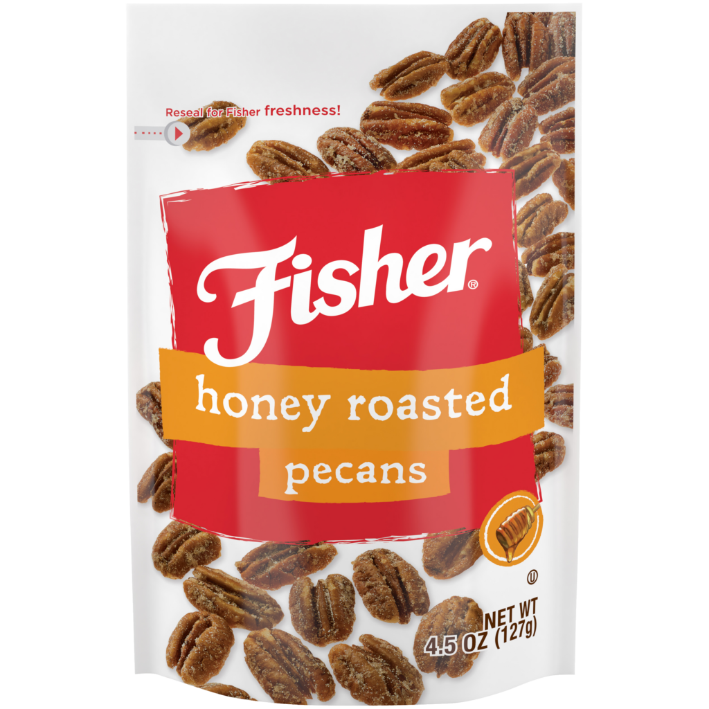 Honey Roasted Mammoth Pecans, 4.5oz