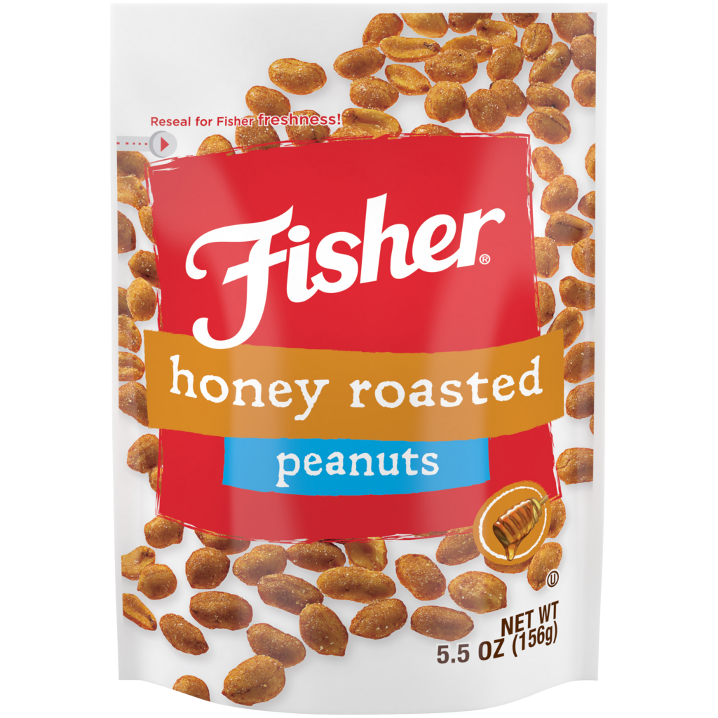 Honey Roasted Peanuts, 5.5oz