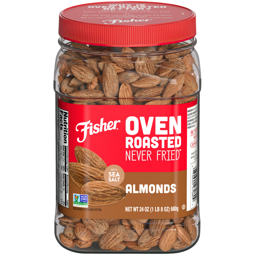 Oven Roasted Almonds, 24oz