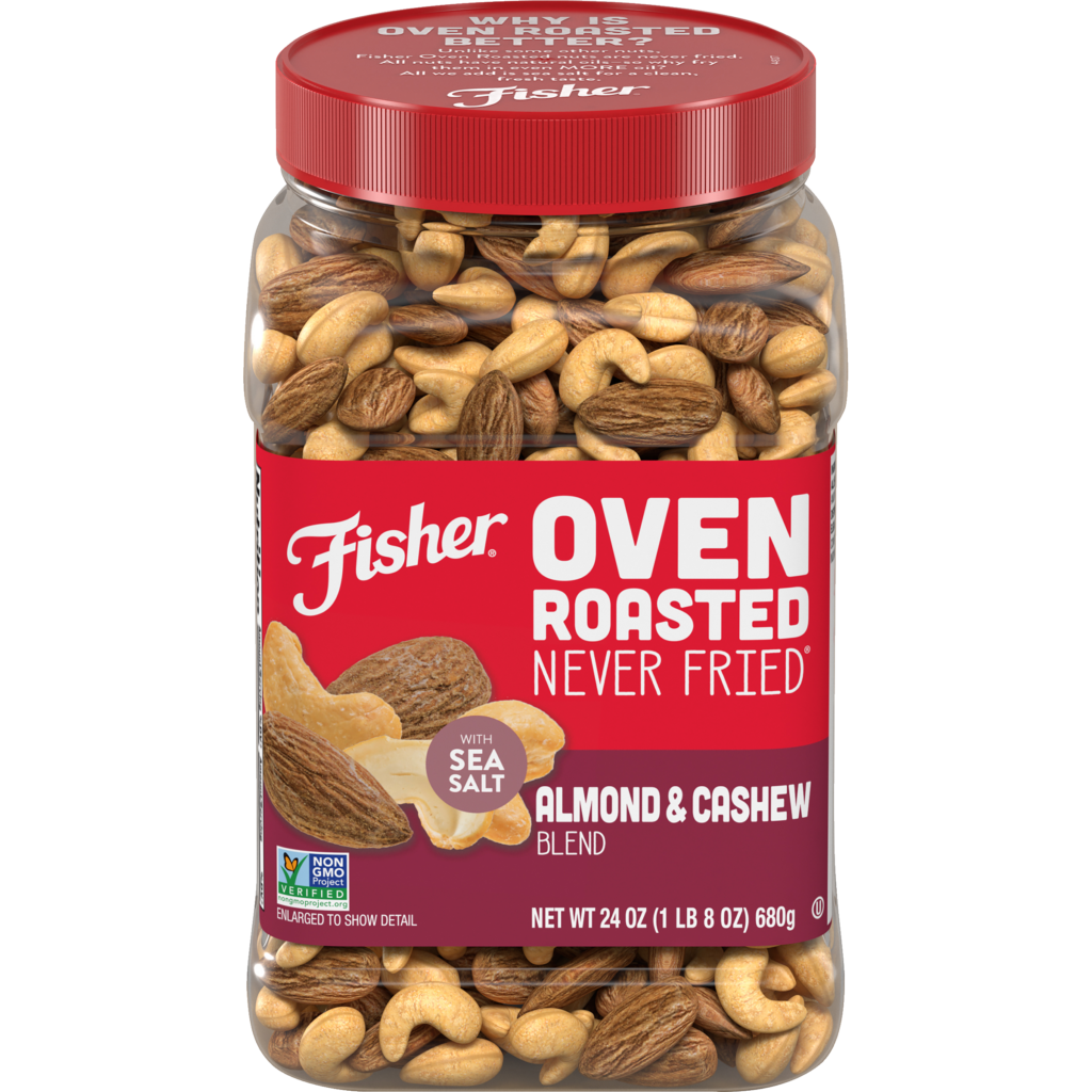 Oven Roasted Almond and Cashew Blend, 24oz