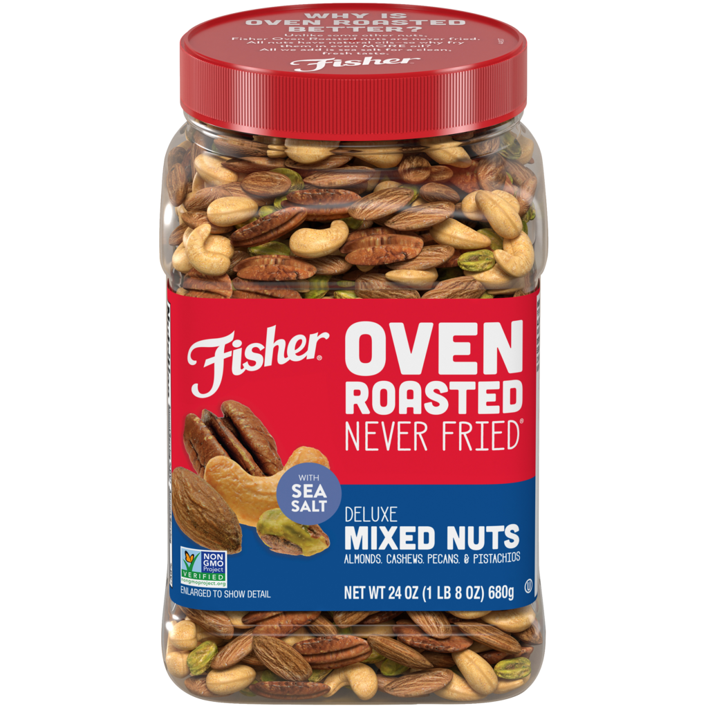 Oven Roasted Deluxe Mixed Nuts, 24oz