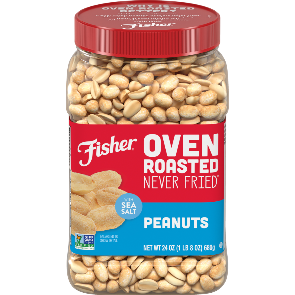 Oven Roasted Peanuts, 24oz